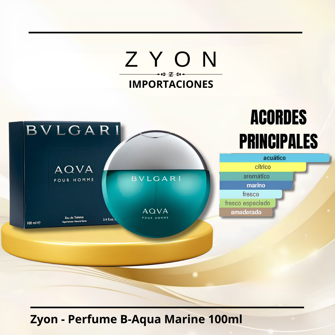 Perfume B-Aqua Marine 100ml | Caballero
