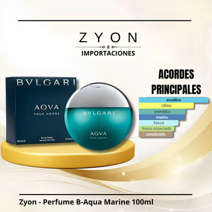 Perfume B-Aqua Marine 100ml | Caballero