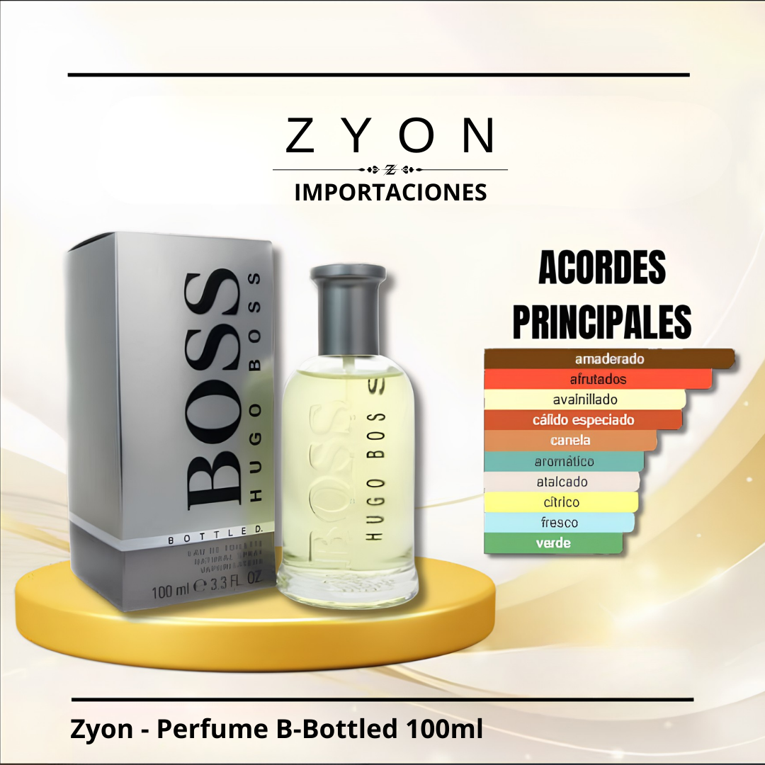 Perfume B-Bottled 100ml | Caballero