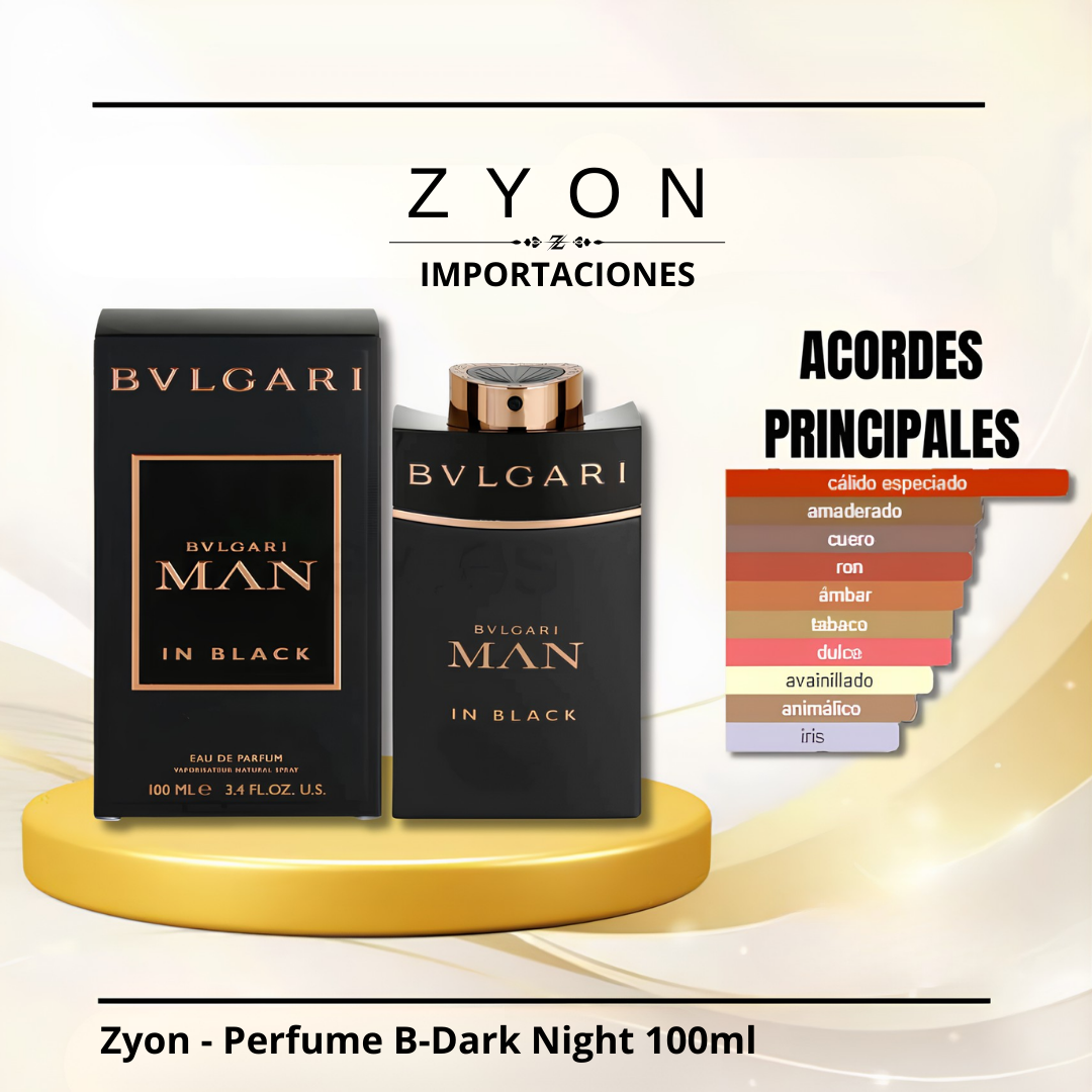 Perfume B-Dark Night 100ml | Caballero