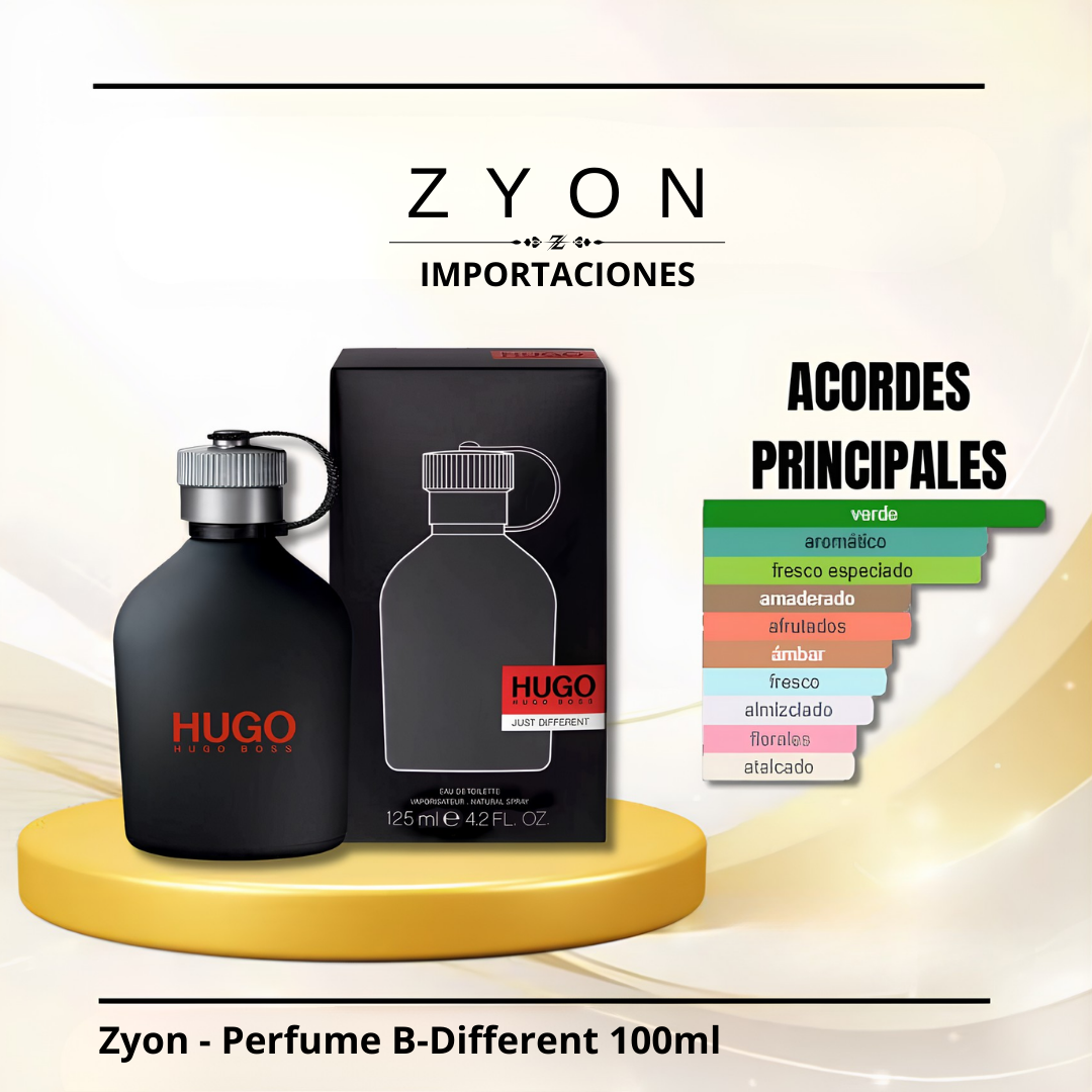 Perfume B-Different 100ml | Caballero