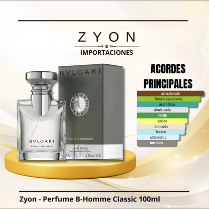 Perfume B-Homme Classic 100ml | Caballero