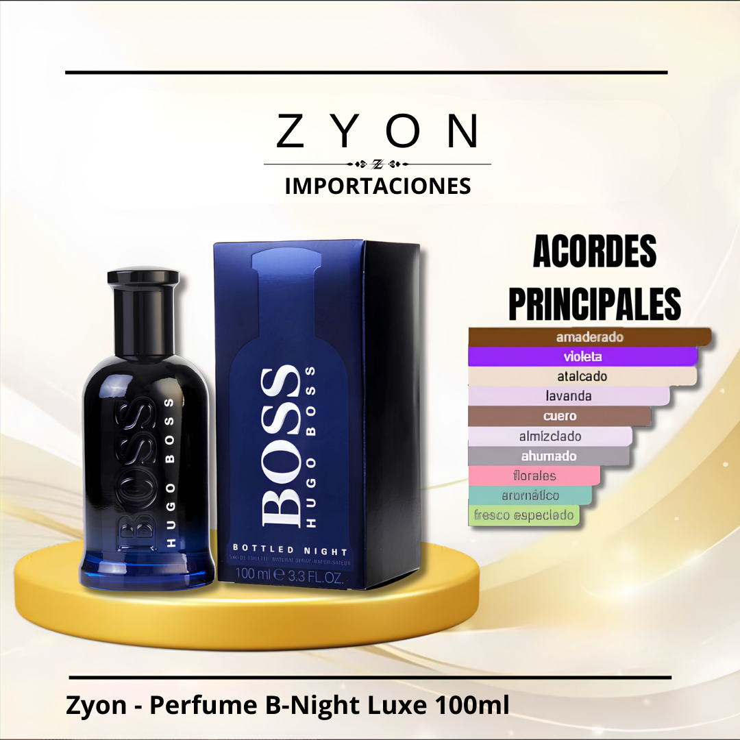 Perfume B-Night Luxe 100ml | Caballero