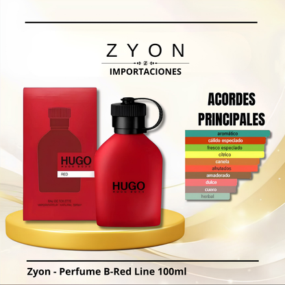 Perfume B-Red Line 100ml | Caballero