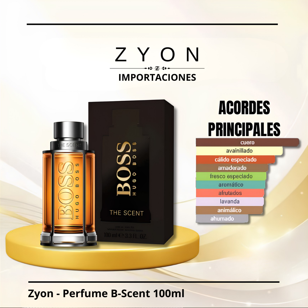 Perfume B-Scent 100ml | Caballero