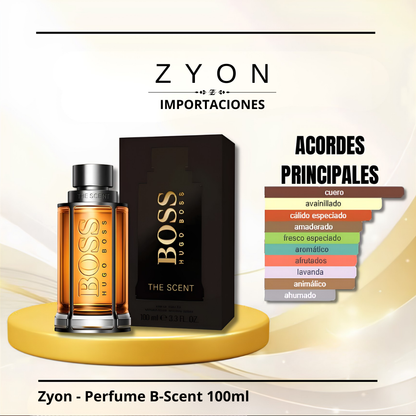 Perfume B-Scent 100ml | Caballero
