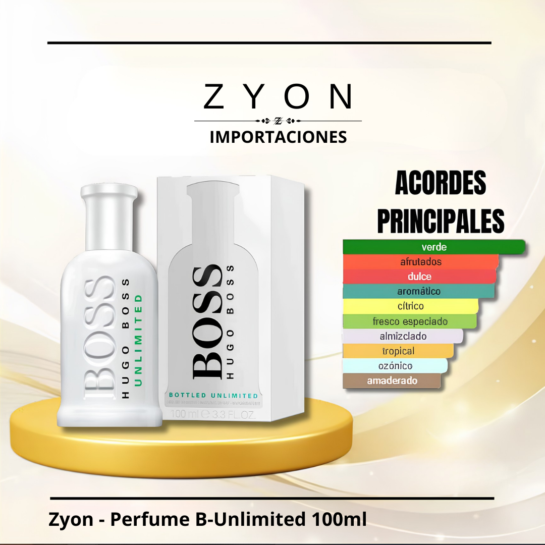 Perfume B-Unlimited 100ml | Caballero