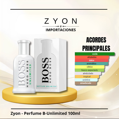 Perfume B-Unlimited 100ml | Caballero