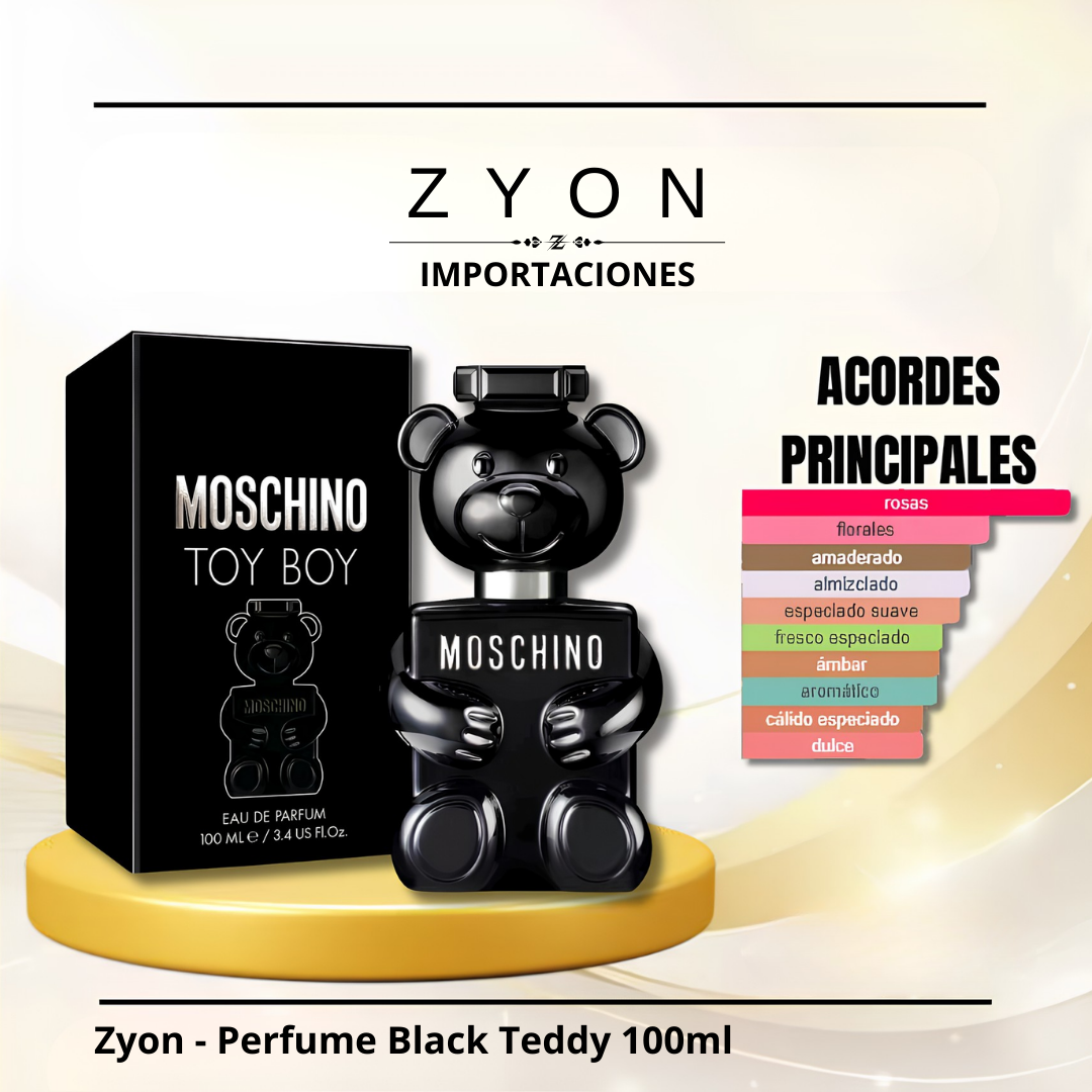 Perfume Black Teddy 100ml | Caballero