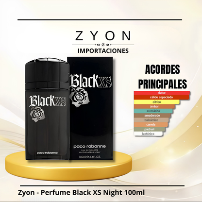 Perfume Black XS Night 100ml | Caballero