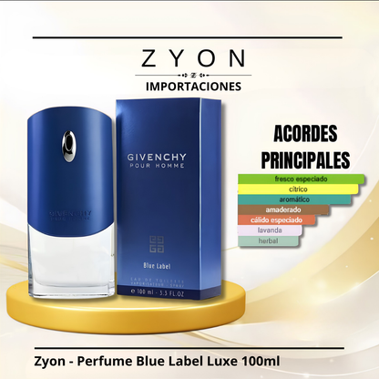 Perfume Blue Label Luxe 100ml | Caballero