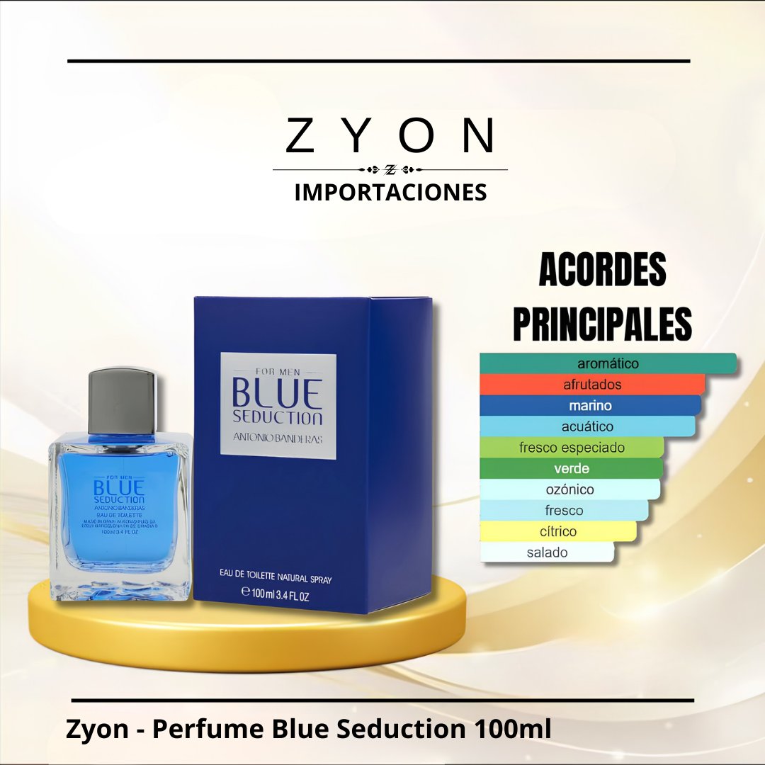 Perfume Blue Seduction 100ml | Caballero