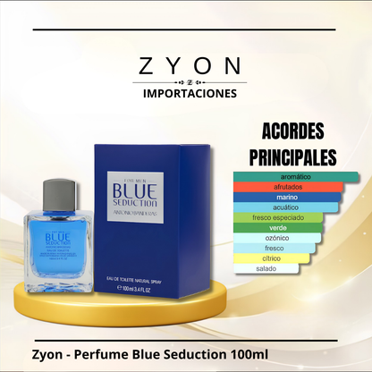 Perfume Blue Seduction 100ml | Caballero