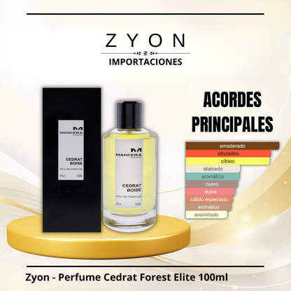 Perfume Cedrat Forest Elite 100ml | Caballero