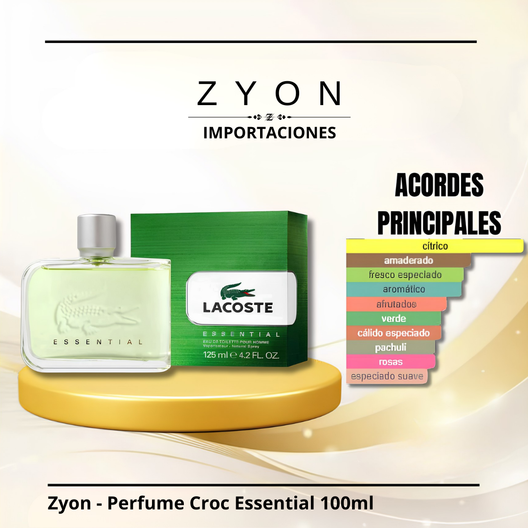 Perfume Croc Essential 100ml | Caballero