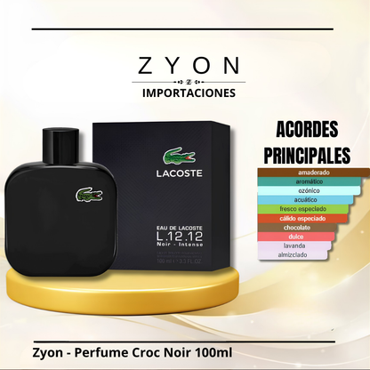 Perfume Croc Noir 100ml | Caballero
