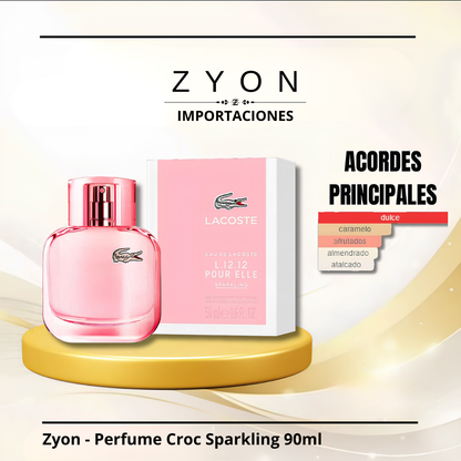 Perfume Croc Sparkling 90ml | Dama