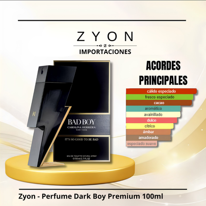 Perfume Dark Boy Premium 100ml | Caballero
