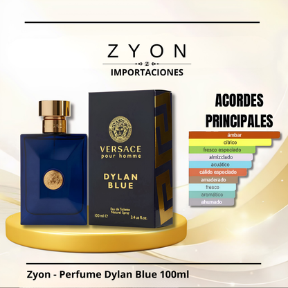 Perfume Dylan Blue 100ml | Caballero