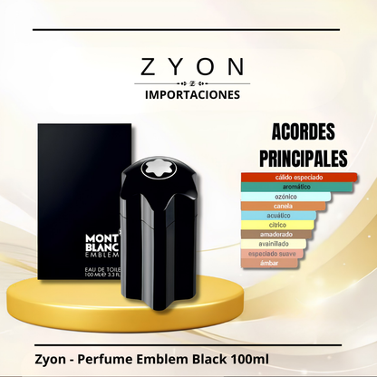 Perfume Emblem Black 100ml | Caballero