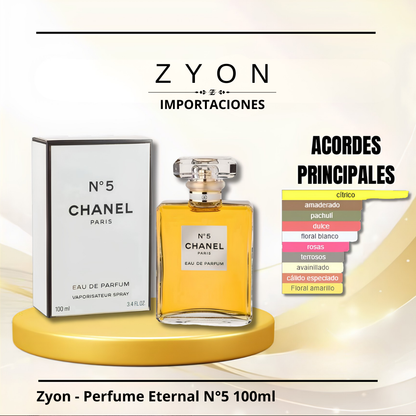 Perfume Eternal N°5 100ml | Dama
