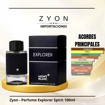 Perfume Explorer Spirit 100ml | Caballero