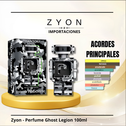 Perfume Ghost Legion 100ml | Caballero
