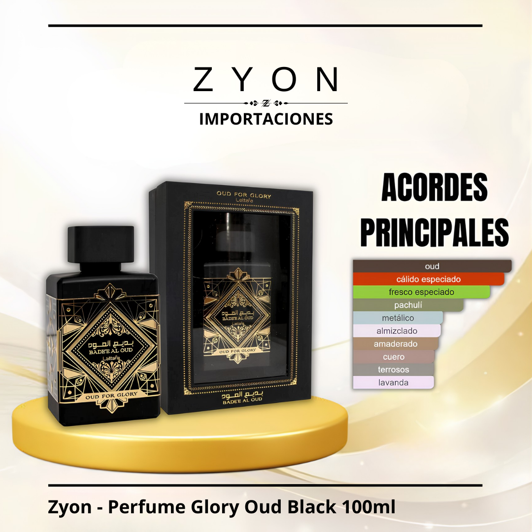 Perfume Glory Oud Black 100ml | Unisex