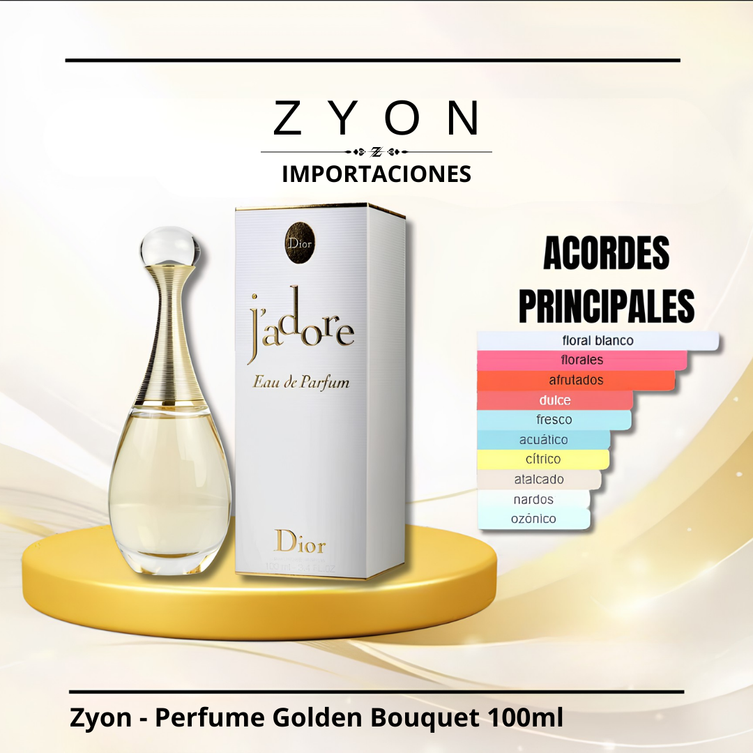Perfume Golden Bouquet 100ml | Dama