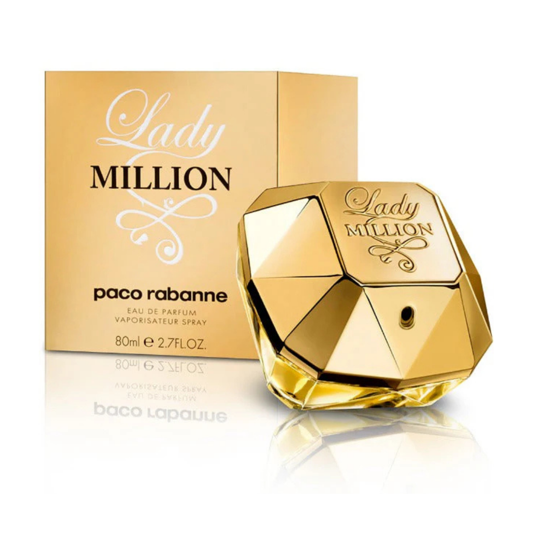 Perfume Golden Lady Luxe 80ml | Dama