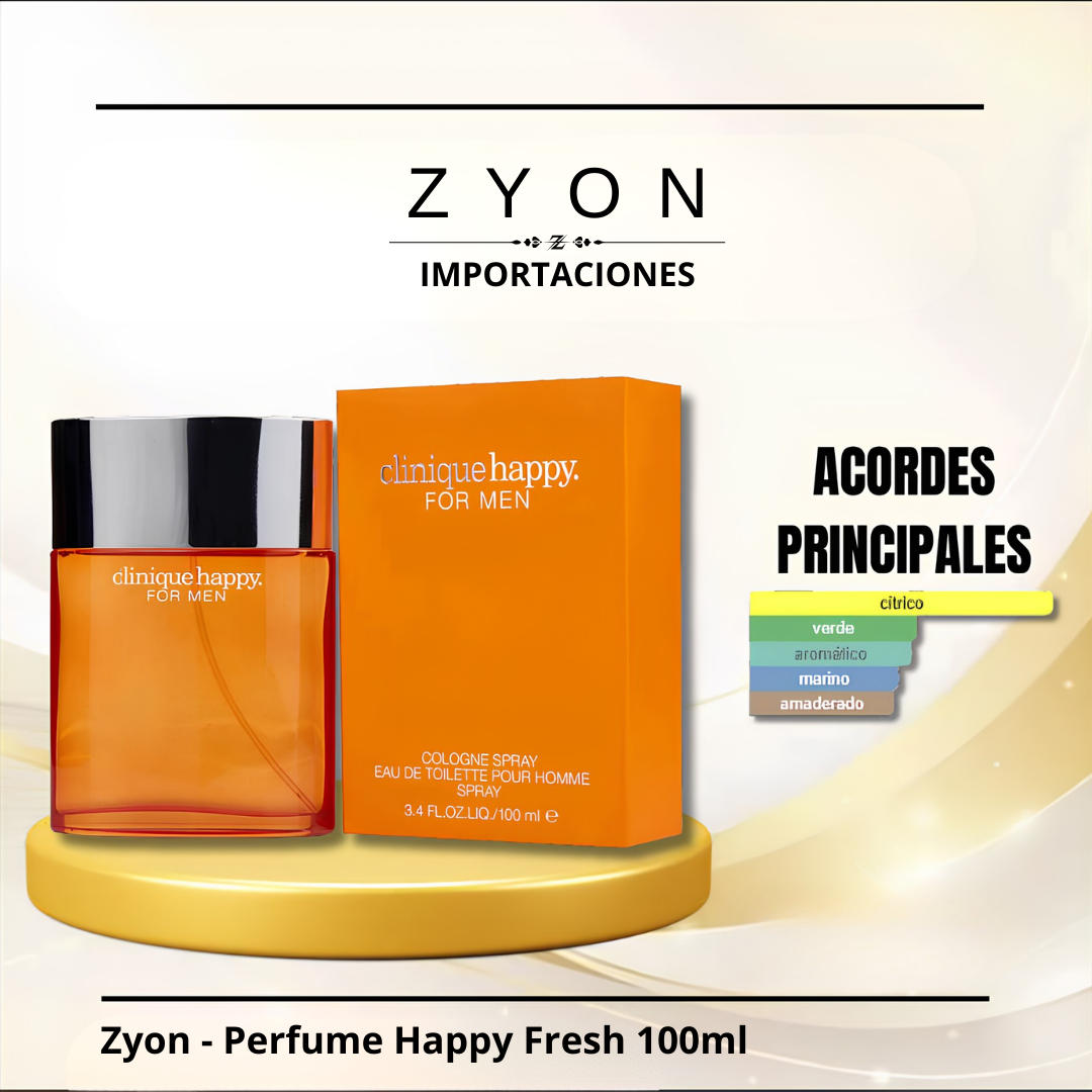 Perfume Happy Fresh 100ml | Caballero