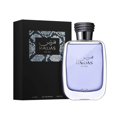 Perfume Hawas Ocean Spirit 100ml | Caballero