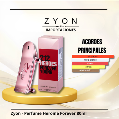 Perfume Heroine Forever 80ml | Dama