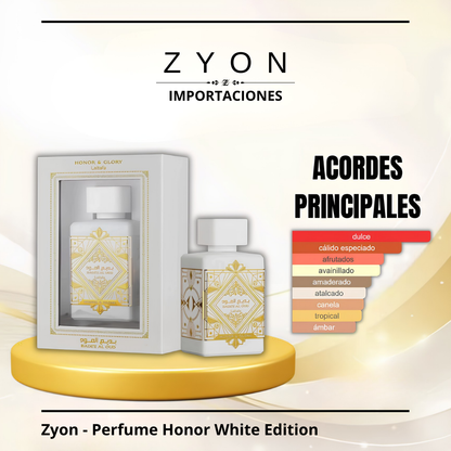 Perfume Honor White Edition 100ml | Unisex