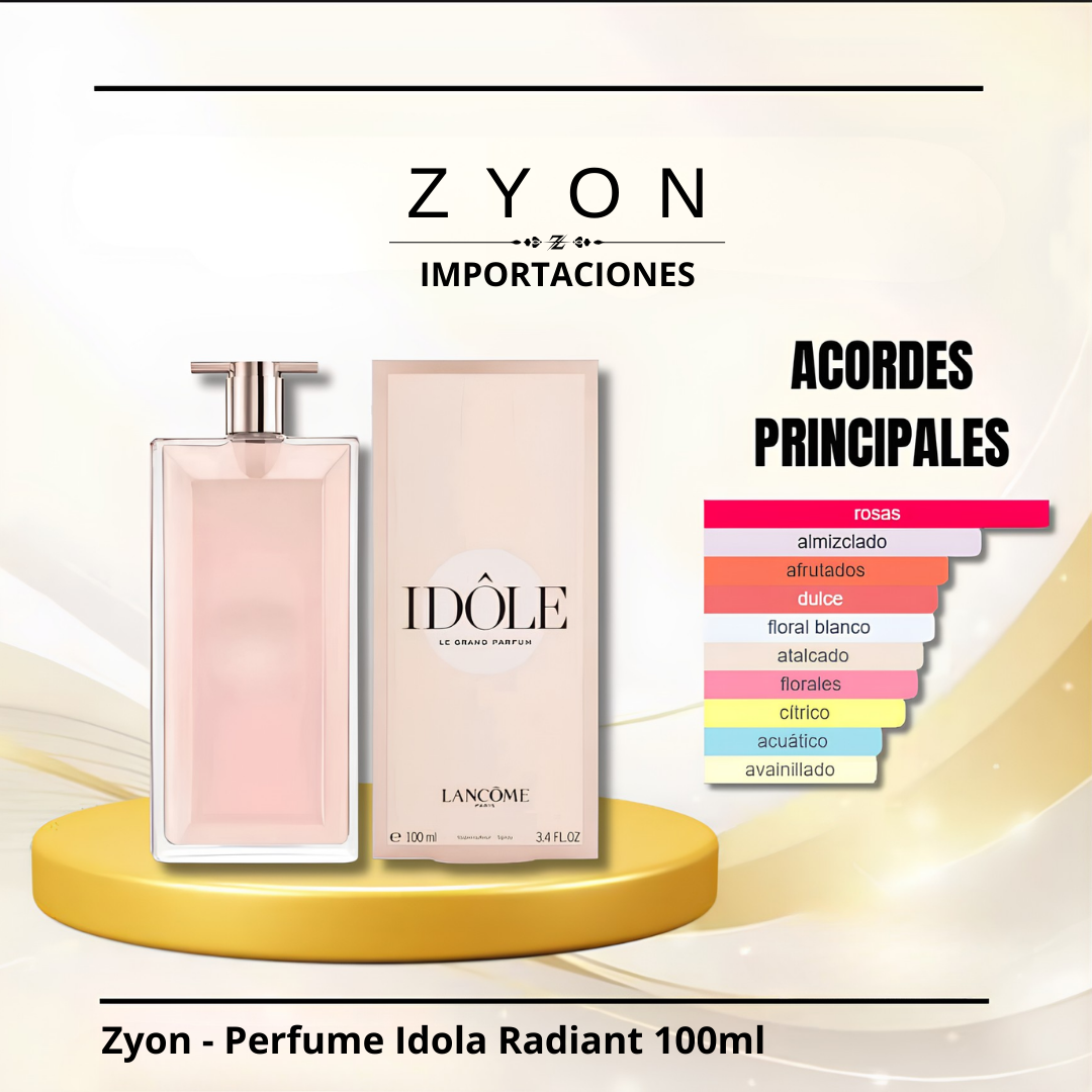 Perfume Idola Radiant 100ml | Dama