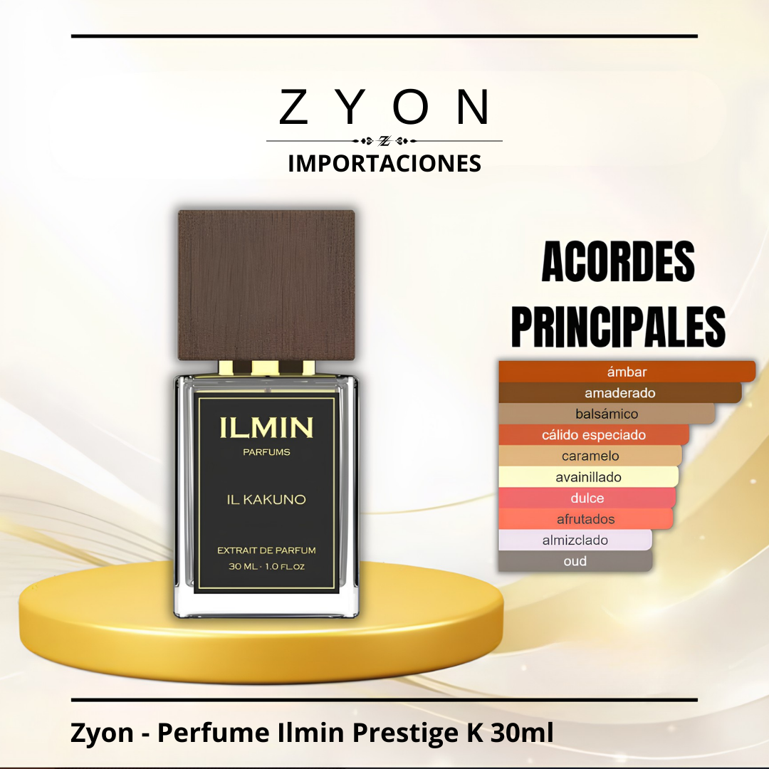 Perfume Ilmin Prestige K 30ml | Unisex