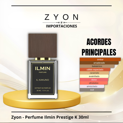 Perfume Ilmin Prestige K 30ml | Unisex