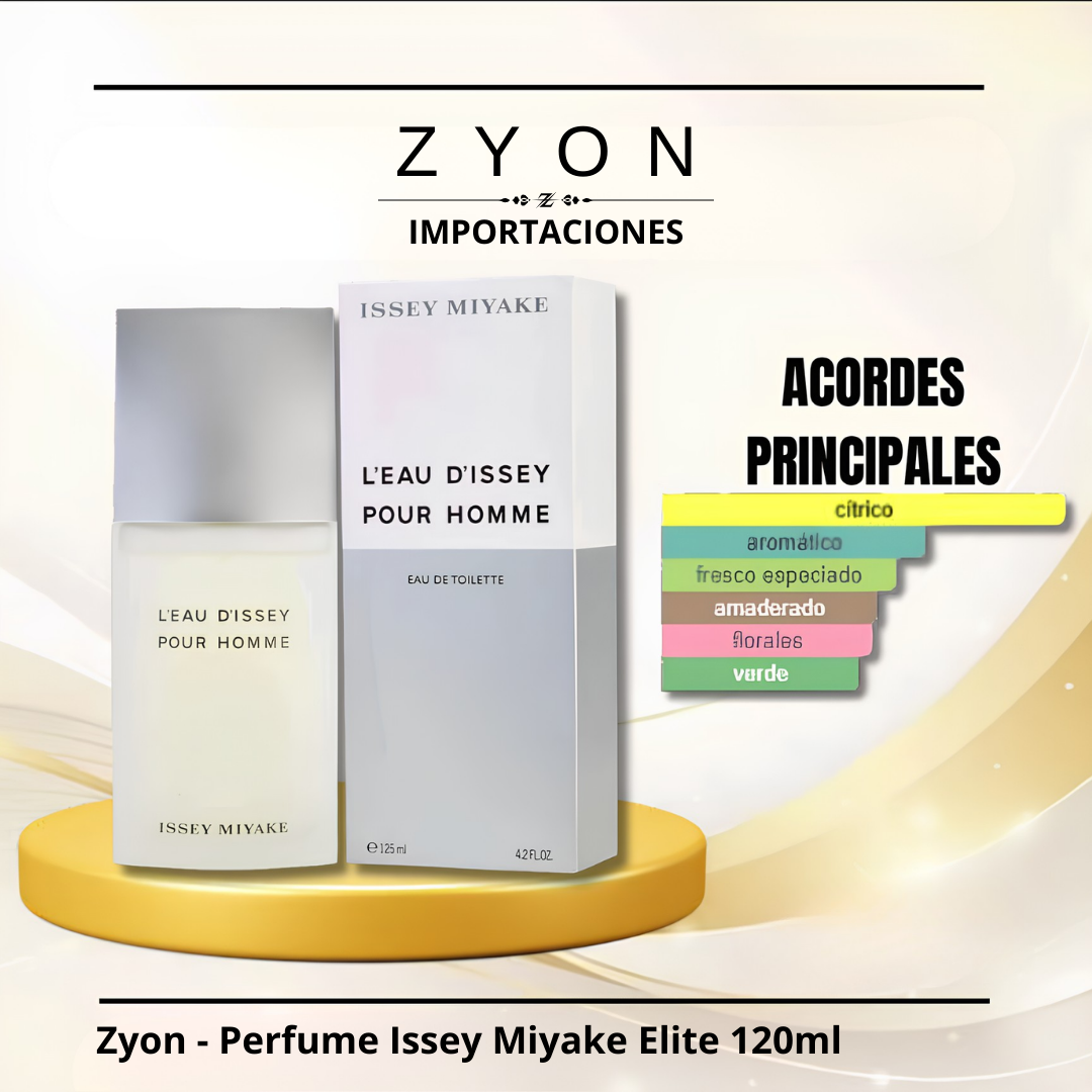 Perfume Issey Miyake Elite 120ml | Caballero