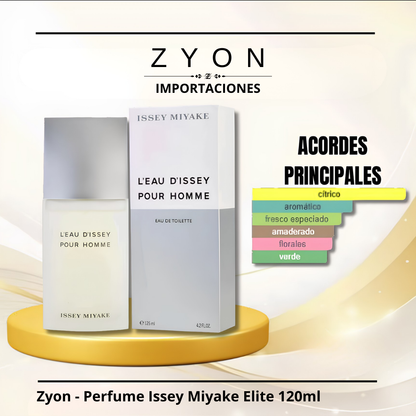 Perfume Issey Miyake Elite 120ml | Caballero