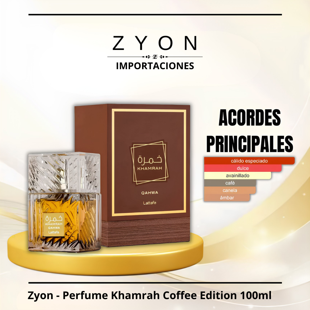 Perfume Khamrah Coffee Edition 100ml | Unisex