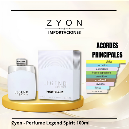 Perfume Legend Spirit 100ml | Caballero