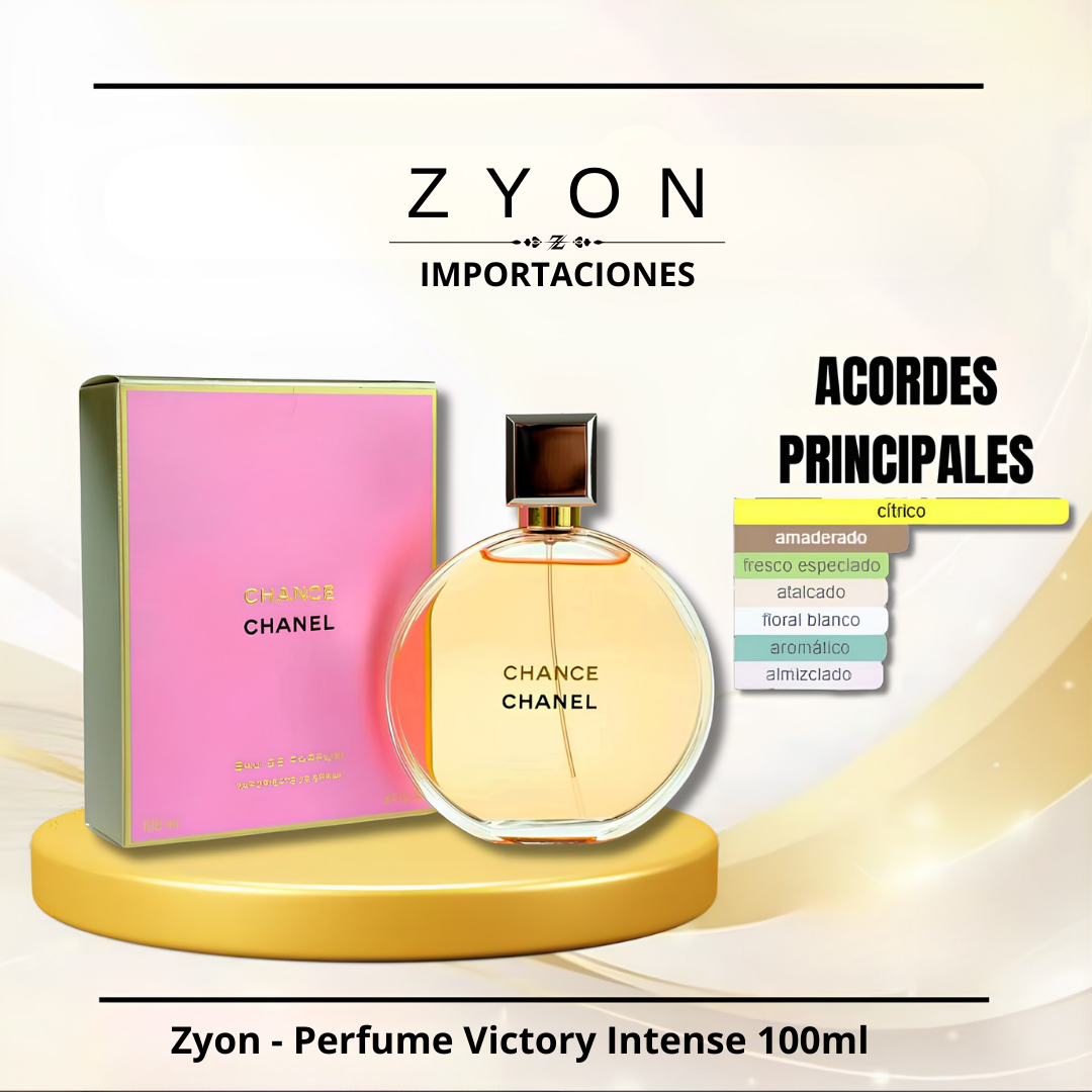 Perfume Lucky Chance Gold 100ml | Dama