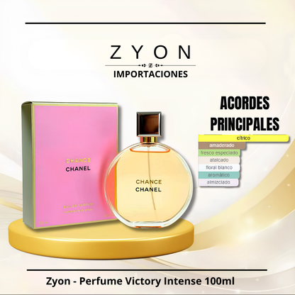 Perfume Lucky Chance Gold 100ml | Dama