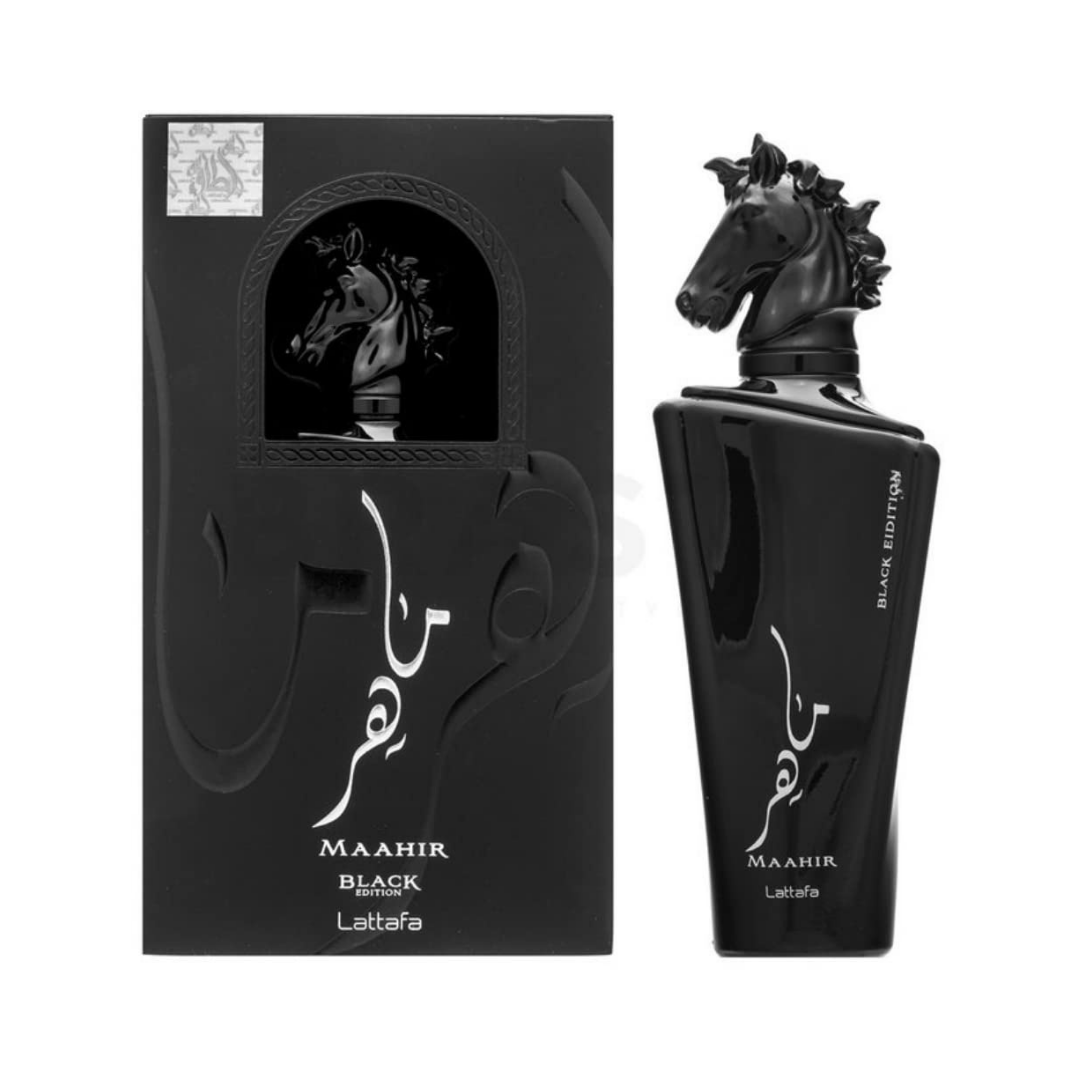Perfume Maahir Dark Horse 100ml | Caballero