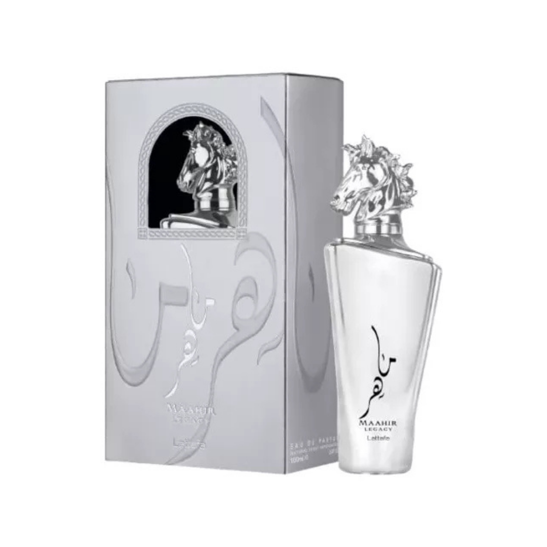 Perfume Maahir Legacy 100ml | Caballero