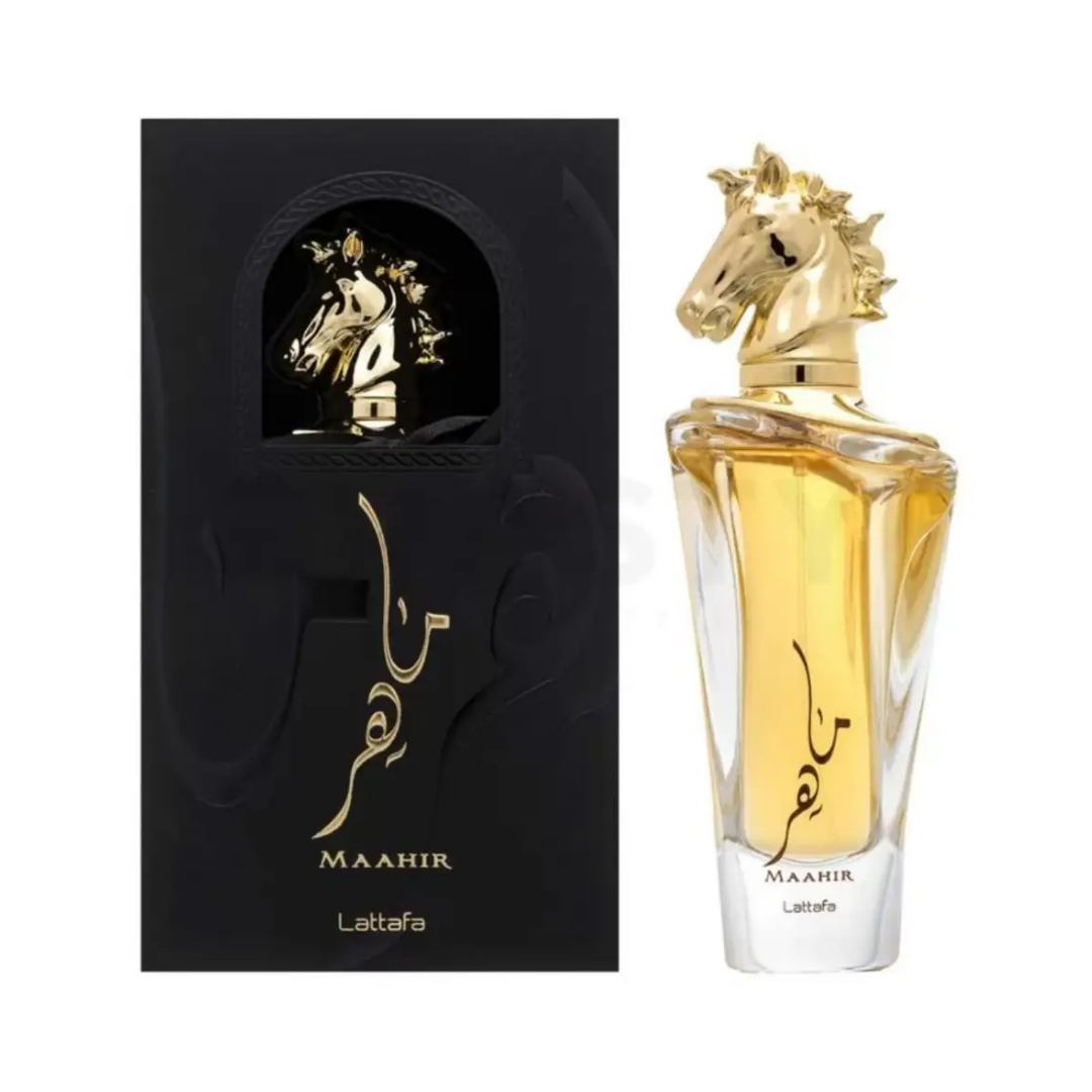 Perfume Maahir Silver Horse 100ml | Caballero