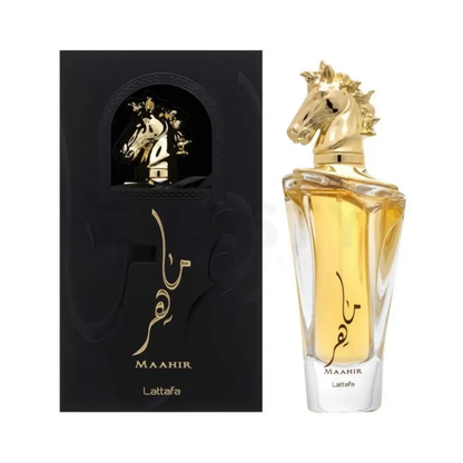 Perfume Maahir Silver Horse 100ml | Caballero
