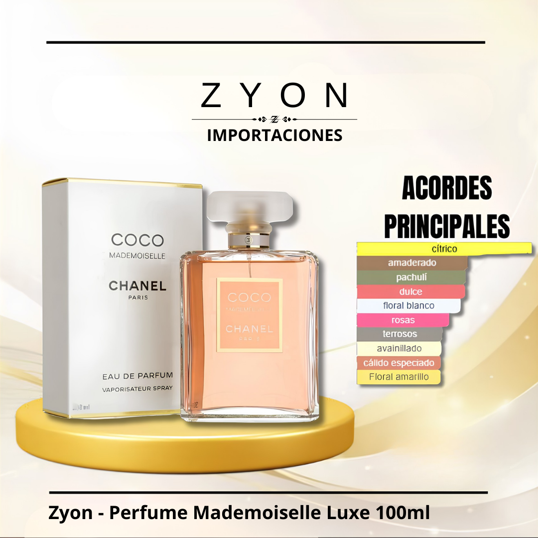 Perfume Mademoiselle Luxe 100ml | Dama