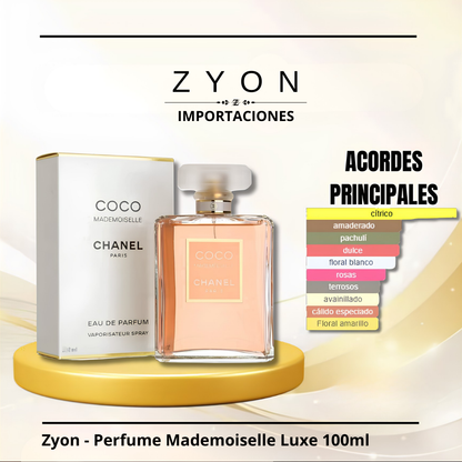 Perfume Mademoiselle Luxe 100ml | Dama