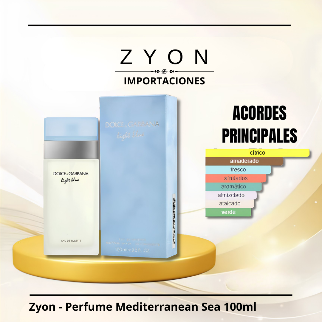 Perfume Mediterranean Sea 100ml | Dama